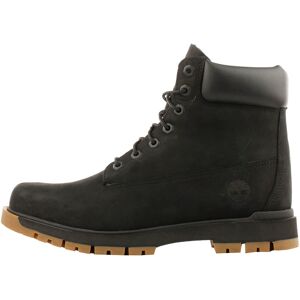 Timberland - Boots en Cuir imperméables Noires TF.41,5/T.8 - Publicité Timberland - Boots en Cuir imperméables Noires TF.41,5/T.8 - Publicité