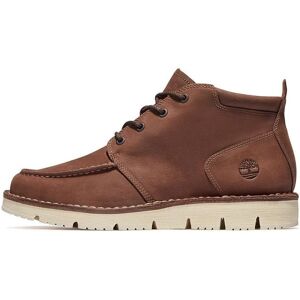 Timberland - Boots en Cuir à bout mocassin Westmore Marron TF.44,5/TUS.10,5 - Publicité Timberland - Boots en Cuir à bout mocassin Westmore Marron TF.44,5/TUS.10,5 - Publicité
