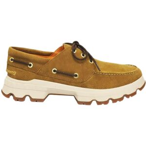 Timberland - Chaussures bateau en Cuir imperméables Richmond Beiges TF.44,5/TUS.10,5 - Publicité Timberland - Chaussures bateau en Cuir imperméables Richmond Beiges TF.44,5/TUS.10,5 - Publicité