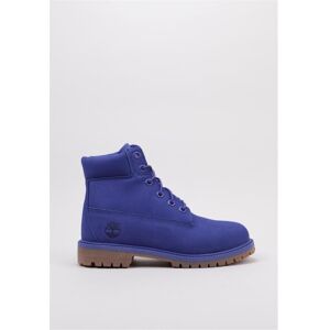 Timberland - Boots en Cuir premium imperméables Violettes TF.43/TUS.9 - Publicité Timberland - Boots en Cuir premium imperméables Violettes TF.43/TUS.9 - Publicité