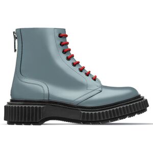 Adieu - Bottines à lacets en cuir de veau grises 35 - Publicité Adieu - Bottines à lacets en cuir de veau grises 35 - Publicité