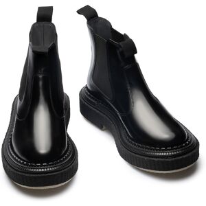 Adieu - Bottines Chelsea en cuir de veau noires 41 - Publicité Adieu - Bottines Chelsea en cuir de veau noires 41 - Publicité