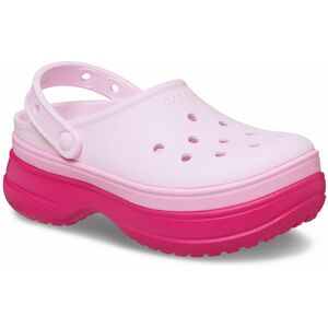 Crocs - Sabots classic Stacked roses T.39/40 - Publicité Crocs - Sabots classic Stacked roses T.39/40 - Publicité