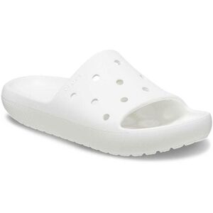 Crocs - Sandales classiques Slide v2 blanches T.36/37 - Publicité Crocs - Sandales classiques Slide v2 blanches T.36/37 - Publicité