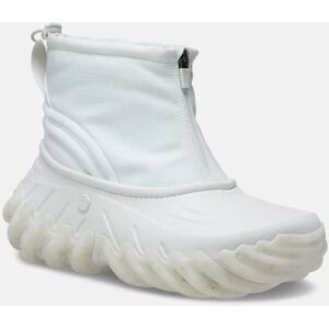 Crocs - Bottes Echo Boot Z Shield blanches T.37/38 - Publicité Crocs - Bottes Echo Boot Z Shield blanches T.37/38 - Publicité