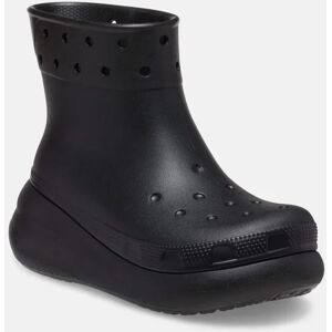 Crocs - Bottes de pluie classic Crush noires T.41/42 - Publicité Crocs - Bottes de pluie classic Crush noires T.41/42 - Publicité