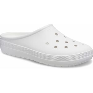 Crocs - Sabots classic à profil bas blancs T.37/38 - Publicité Crocs - Sabots classic à profil bas blancs T.37/38 - Publicité