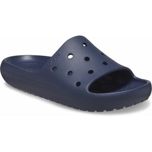 Crocs - Sandales classiques Slide v2 marines T.37/38 - Publicité Crocs - Sandales classiques Slide v2 marines T.37/38 - Publicité