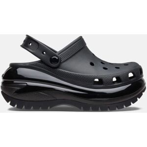 Crocs - Sabots classic Mega Crush noirs T.39/40 - Publicité Crocs - Sabots classic Mega Crush noirs T.39/40 - Publicité