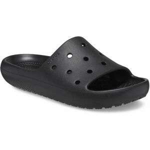 Crocs - Sandales classiques Slide v2 noires T.36/37 - Publicité Crocs - Sandales classiques Slide v2 noires T.36/37 - Publicité