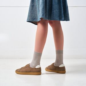 British Passport - Baskets basses Lana en cuir daim marron 39 - Publicité British Passport - Baskets basses Lana en cuir daim marron 39 - Publicité