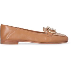 Liu-Jo - Ballerines Emel en cuir Biscuit 41 - Publicité Liu-Jo - Ballerines Emel en cuir Biscuit 41 - Publicité