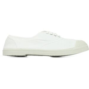Bensimon - Tennis lacets Isla femme blanches 31 - Publicité Bensimon - Tennis lacets Isla femme blanches 31 - Publicité