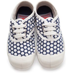 Bensimon - Tennis lacets Roxane marine 31 - Publicité Bensimon - Tennis lacets Roxane marine 31 - Publicité