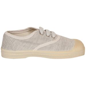 Bensimon - Tennis lacets Alva gris perle 26 - Publicité Bensimon - Tennis lacets Alva gris perle 26 - Publicité