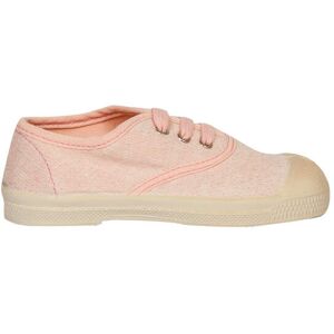 Bensimon - Tennis lacets Kira enfant roses 35 - Publicité Bensimon - Tennis lacets Kira enfant roses 35 - Publicité