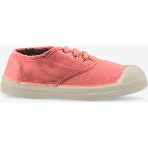 Bensimon - Tennis lacets Auri enfant flamingo 26 - Publicité Bensimon - Tennis lacets Auri enfant flamingo 26 - Publicité