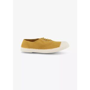 Bensimon - Tennis elastique Elcie femme jaune 28 - Publicité Bensimon - Tennis elastique Elcie femme jaune 28 - Publicité