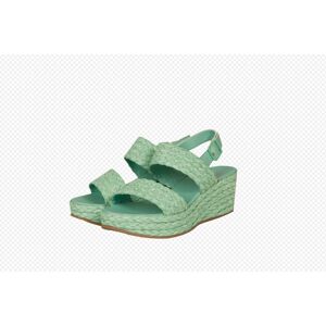 Bensimon - Sandales compensées Eloria émeraude 38 - Publicité Bensimon - Sandales compensées Eloria émeraude 38 - Publicité