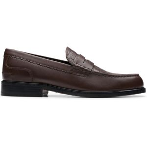 Clarks - Chaussures CraftJames Lo Cuir marron effet croco 41 - Publicité Clarks - Chaussures CraftJames Lo Cuir marron effet croco 41 - Publicité