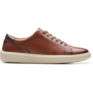 Clarks - Chaussures Brodin Lace en cuir marron foncé 40 - Publicité Clarks - Chaussures Brodin Lace en cuir marron foncé 40 - Publicité