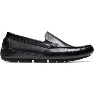 Clarks - Chaussures Markman Plain en cuir noires 40 - Publicité Clarks - Chaussures Markman Plain en cuir noires 40 - Publicité