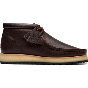 Clarks - Bottes Wallabee Scout marron grain 42 - Publicité Clarks - Bottes Wallabee Scout marron grain 42 - Publicité