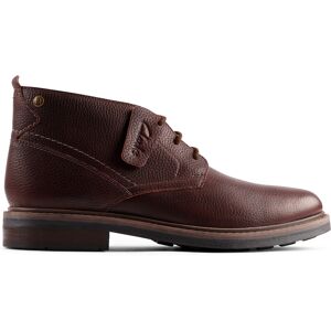 Clarks - Bottes Newford Mid WP en cuir marron doublé 40 - Publicité Clarks - Bottes Newford Mid WP en cuir marron doublé 40 - Publicité