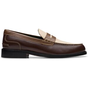 Clarks - Chaussures CraftJames Lo marron combiné 40 - Publicité Clarks - Chaussures CraftJames Lo marron combiné 40 - Publicité