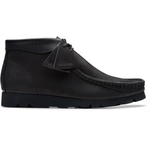 Clarks - Bottes Wallabee noires 44 - Publicité Clarks - Bottes Wallabee noires 44 - Publicité