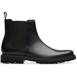 Clarks - Bottes Berwick Easy en cuir noires 40 - Publicité Clarks - Bottes Berwick Easy en cuir noires 40 - Publicité