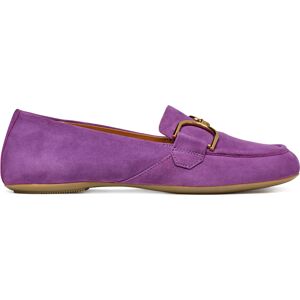 Geox - Mocassins en cuir suédé Palmaria mauve 38 - Publicité Geox - Mocassins en cuir suédé Palmaria mauve 38 - Publicité