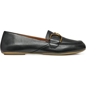 Geox - Mocassins en cuir Palmaria noirs 40 - Publicité Geox - Mocassins en cuir Palmaria noirs 40 - Publicité