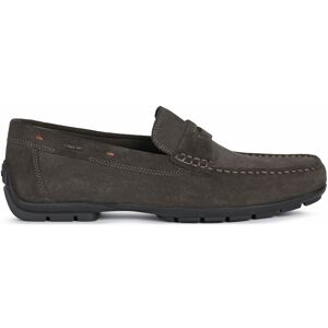 Geox - Mocassins en cuir suédé Moner W 2Fit brun moyen 39 - Publicité Geox - Mocassins en cuir suédé Moner W 2Fit brun moyen 39 - Publicité