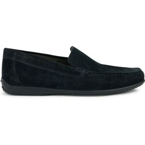 Geox - Mocassins en cuir suédé Ascanio bleu marine 39 - Publicité Geox - Mocassins en cuir suédé Ascanio bleu marine 39 - Publicité