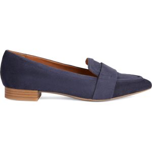 Geox - Ballerines en cuir suédé Charyssa bleu marine 37 - Publicité Geox - Ballerines en cuir suédé Charyssa bleu marine 37 - Publicité