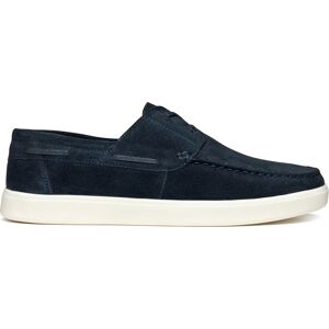 Geox - Mocassins en cuir suédé Avola bleu marine 39 - Publicité Geox - Mocassins en cuir suédé Avola bleu marine 39 - Publicité
