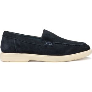Geox - Mocassins en cuir suédé Spherica Ec17 bleu marine foncé 39 - Publicité Geox - Mocassins en cuir suédé Spherica Ec17 bleu marine foncé 39 - Publicité