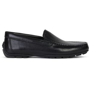 Geox - Mocassins en cuir Moner 2Fit noirs 39 - Publicité Geox - Mocassins en cuir Moner 2Fit noirs 39 - Publicité
