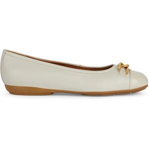 Geox - Ballerines en cuir Annytah sable clair 36 - Publicité Geox - Ballerines en cuir Annytah sable clair 36 - Publicité