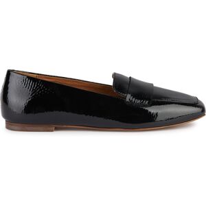Geox - Mocassins en cuir Marsilea noirs 35 - Publicité Geox - Mocassins en cuir Marsilea noirs 35 - Publicité