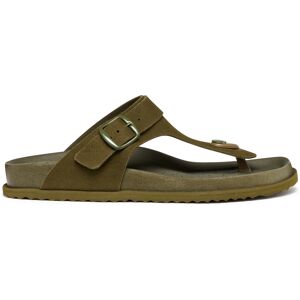 Geox - Sandales en cuir suédé Sandybett sauge 36 - Publicité Geox - Sandales en cuir suédé Sandybett sauge 36 - Publicité