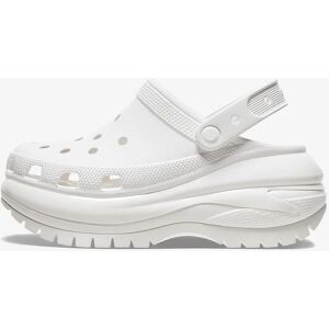 Crocs - Sabots Classiques Mega Crush blancs T.43/44 - Publicité Crocs - Sabots Classiques Mega Crush blancs T.43/44 - Publicité