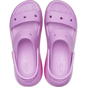 Crocs - Sandales à plateforme Mega Crush Bubble T.39/40 - Publicité Crocs - Sandales à plateforme Mega Crush Bubble T.39/40 - Publicité