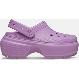 Crocs - Mules à plateforme violets T.41/42 - Publicité Crocs - Mules à plateforme violets T.41/42 - Publicité