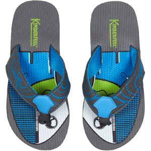 Kimberfeel - Tongs Tahiti bleu/gris 31 - Publicité Kimberfeel - Tongs Tahiti bleu/gris 31 - Publicité