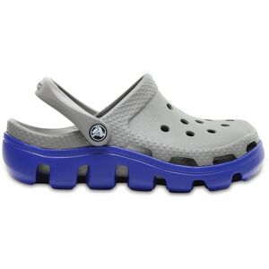 Crocs - Sabots Duet Sport marine/gris 19/21 - Publicité Crocs - Sabots Duet Sport marine/gris 19/21 - Publicité