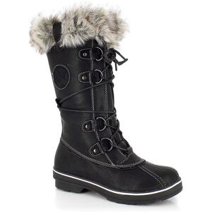 Kimberfeel - Bottes fourrées Manon noires 42 - Publicité Kimberfeel - Bottes fourrées Manon noires 42 - Publicité