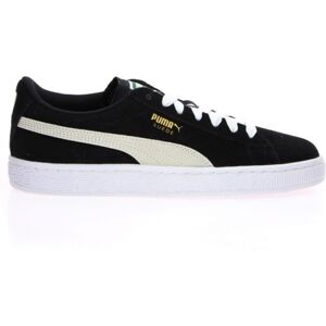 Puma - Baskets en Velours de Cuir à lacets noires 29 - Publicité Puma - Baskets en Velours de Cuir à lacets noires 29 - Publicité