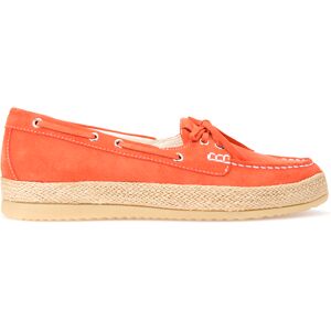 Geox - Mocassins en Velours de Cuir Maedrys orange 36 - Publicité Geox - Mocassins en Velours de Cuir Maedrys orange 36 - Publicité